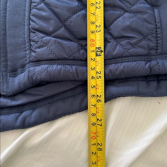 Athleta Rock Ridge Jacket size Large Navy - Picture 12 of 14